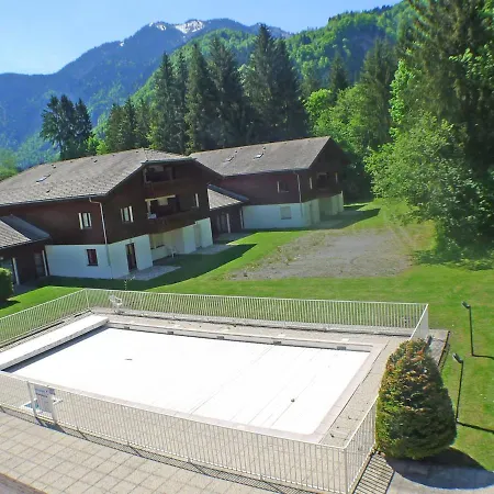 Appartement Cosy Avec Piscines, Parking Et Wifi A - Fr-1-629-32 Samoëns