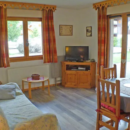 Cosy Avec Piscines, Parking Et Wifi A - Fr-1-629-32 Apartment Samoens